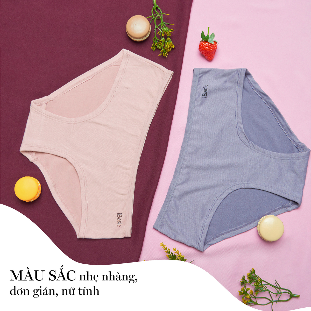 Chất liệu, màu sắc tuyệt vời