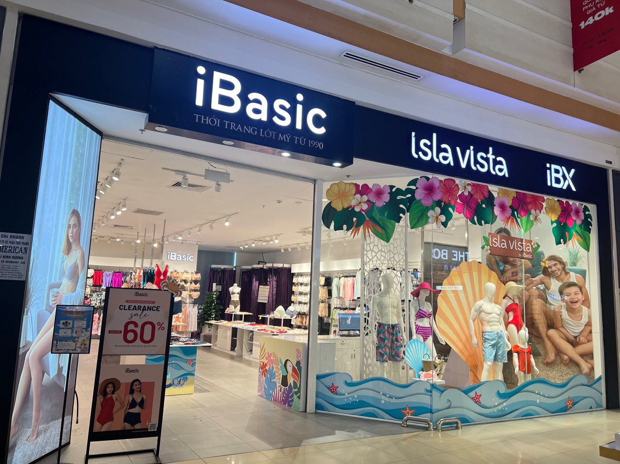 Các hệ thống cửa hàng của iBasic