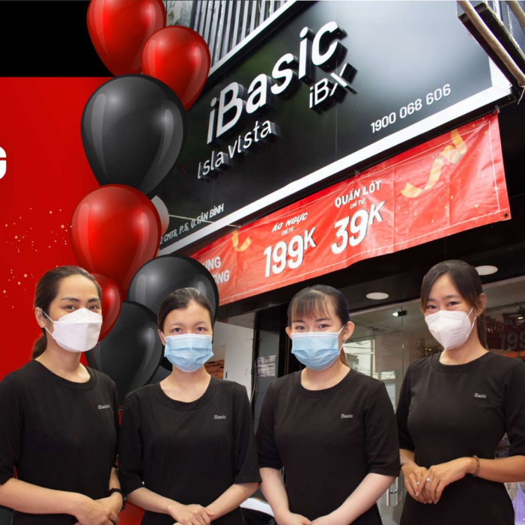 cửa hàng nội y nữ iBasic