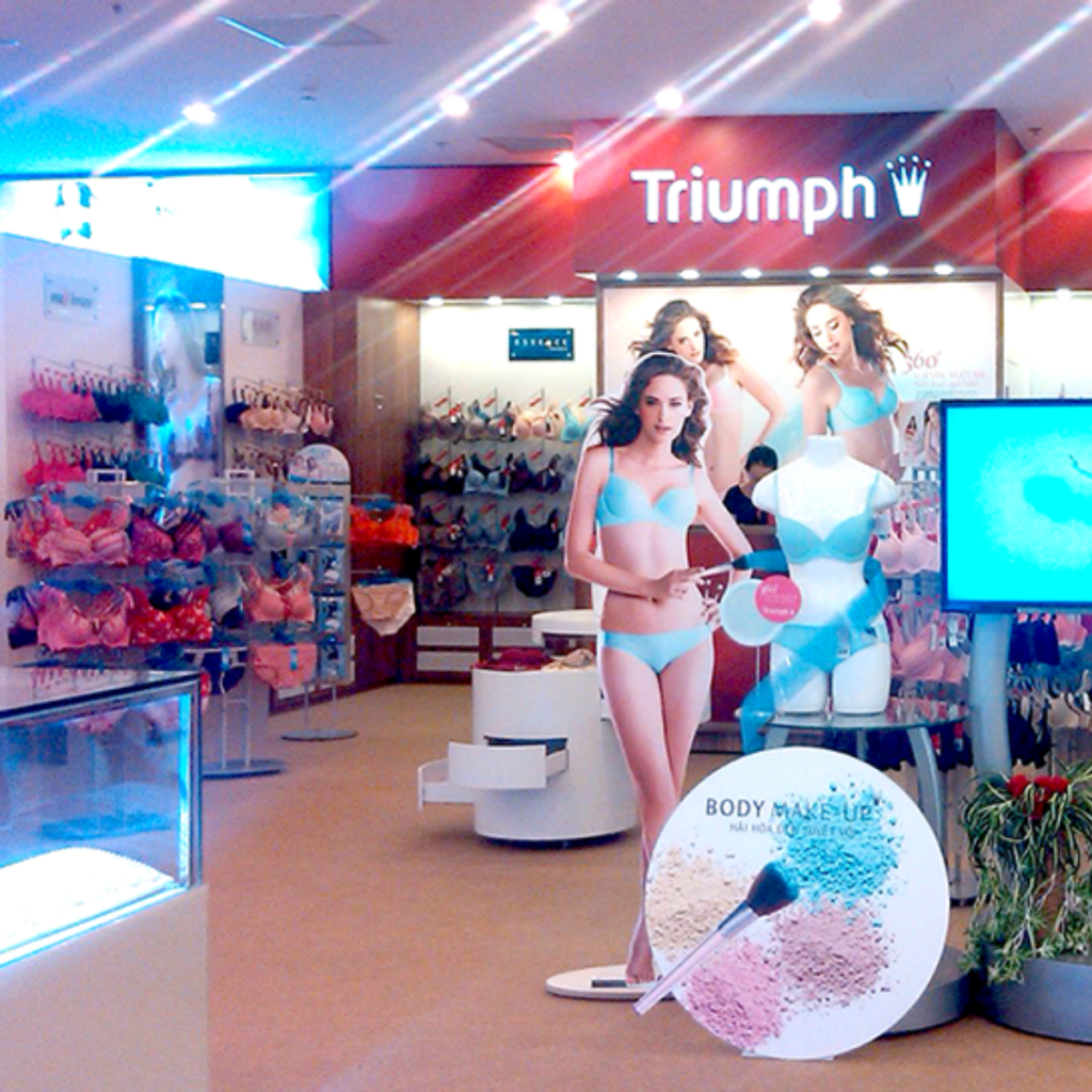 Thương hiệu nội y Triumph 