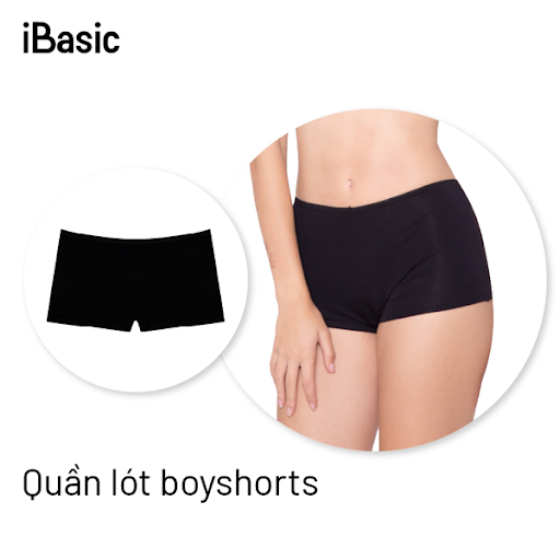 Quần lót Boyshort năng động
