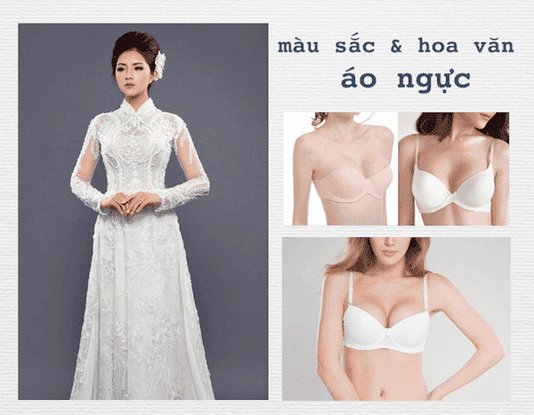 Lựa Chọn Áo Ngực Mặc Áo Dài Đơn Giản Với Mẹo Này